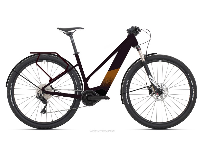 eXR 6070 BL Touring Image 1