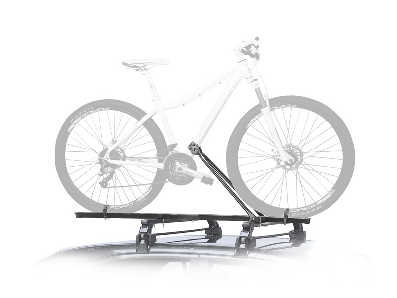 roof bike carrier FORCE TÜV steel, black Image 1